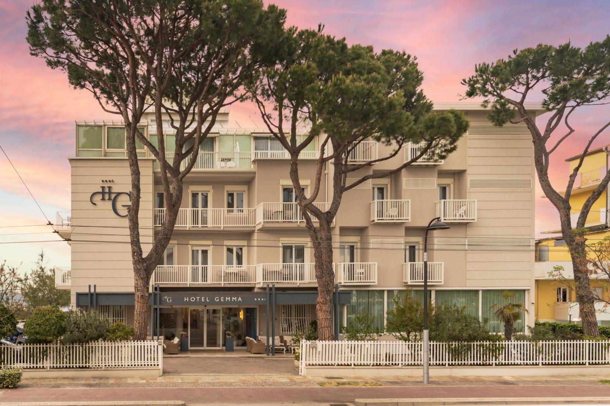 Hotel Gemma Riccione Exteriér fotografie