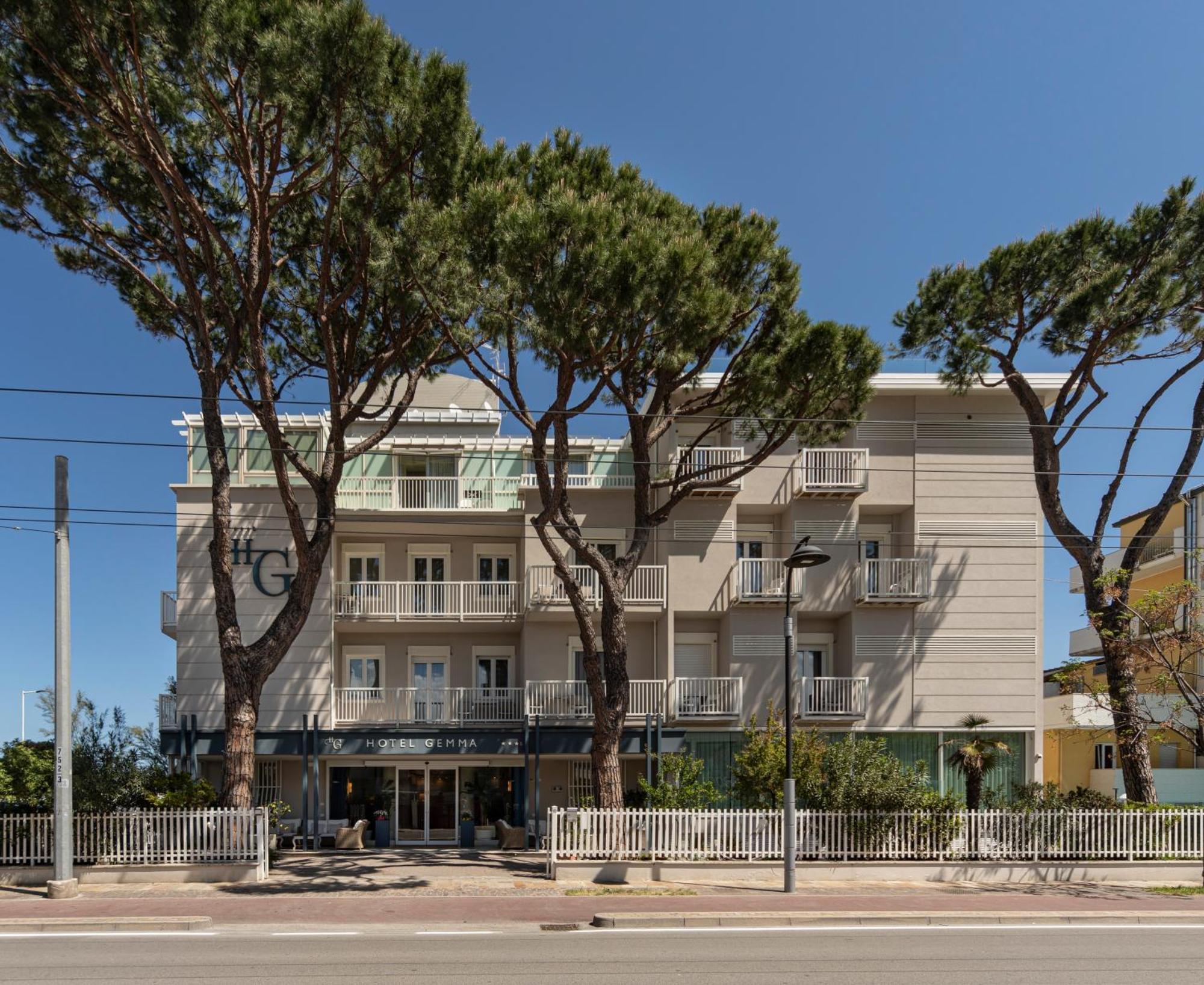Hotel Gemma Riccione Exteriér fotografie