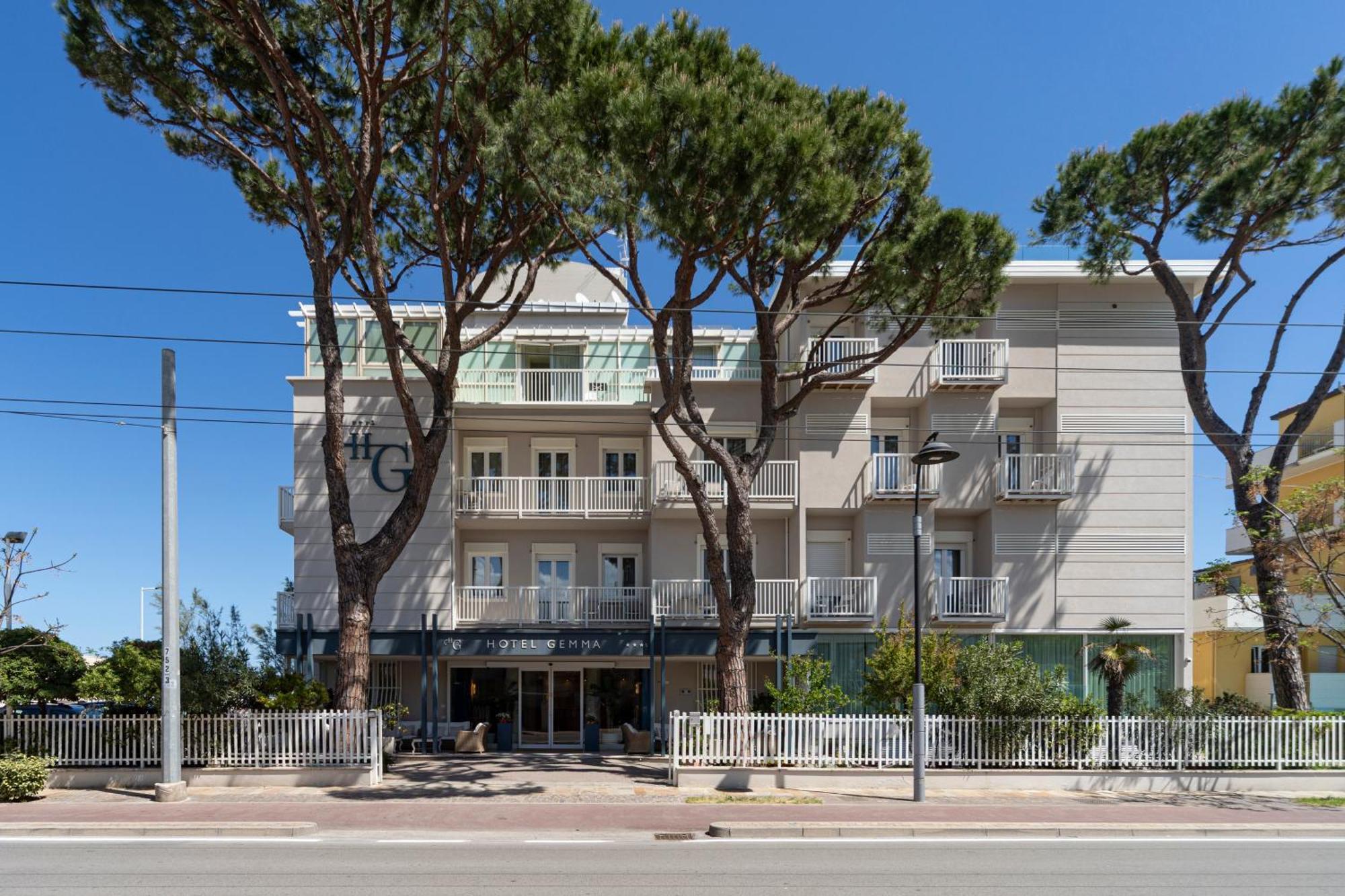 Hotel Gemma Riccione Exteriér fotografie