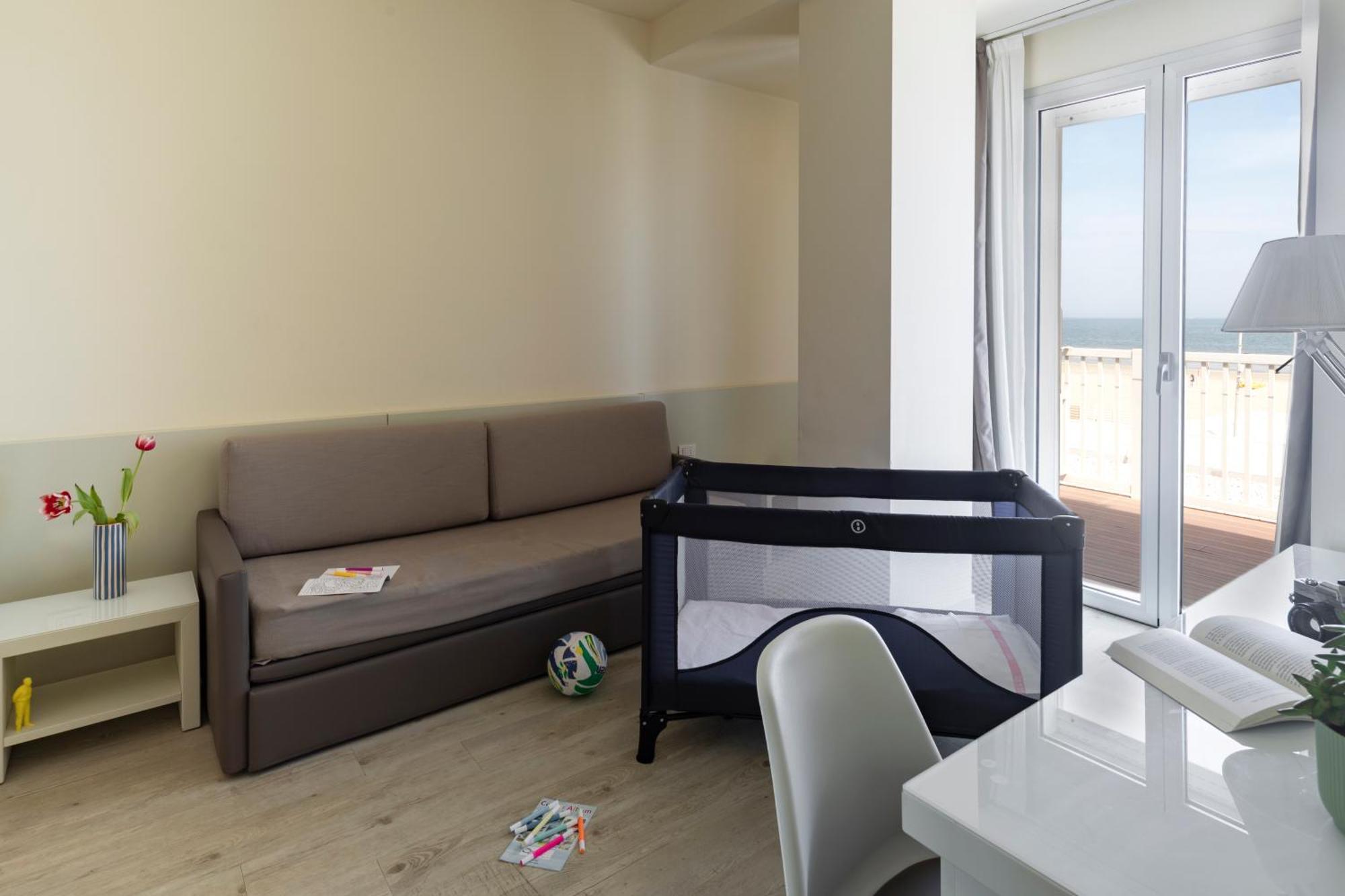 Hotel Gemma Riccione Exteriér fotografie